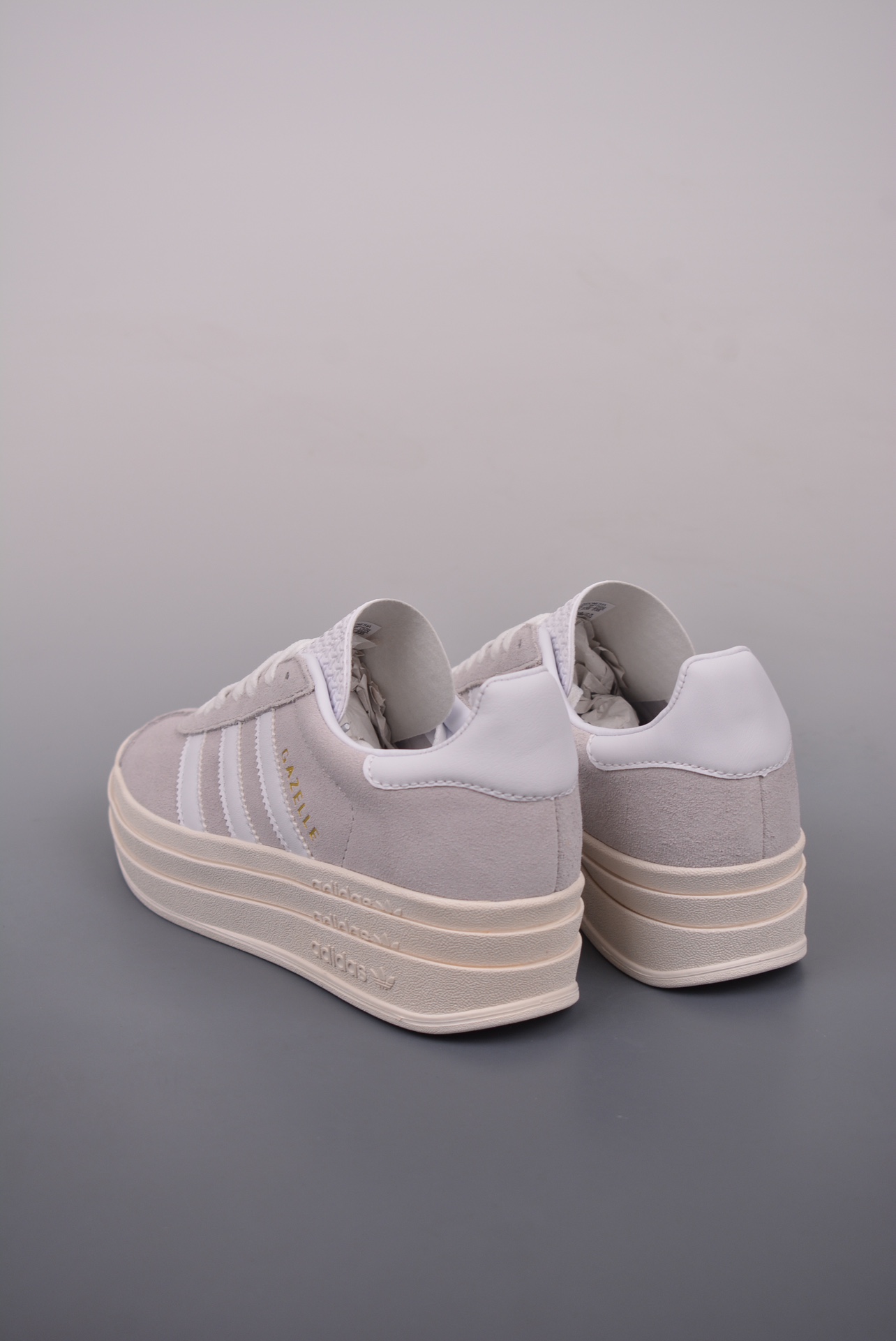 Adidas Originals Gazelle Bold W Light Grey HQ6893