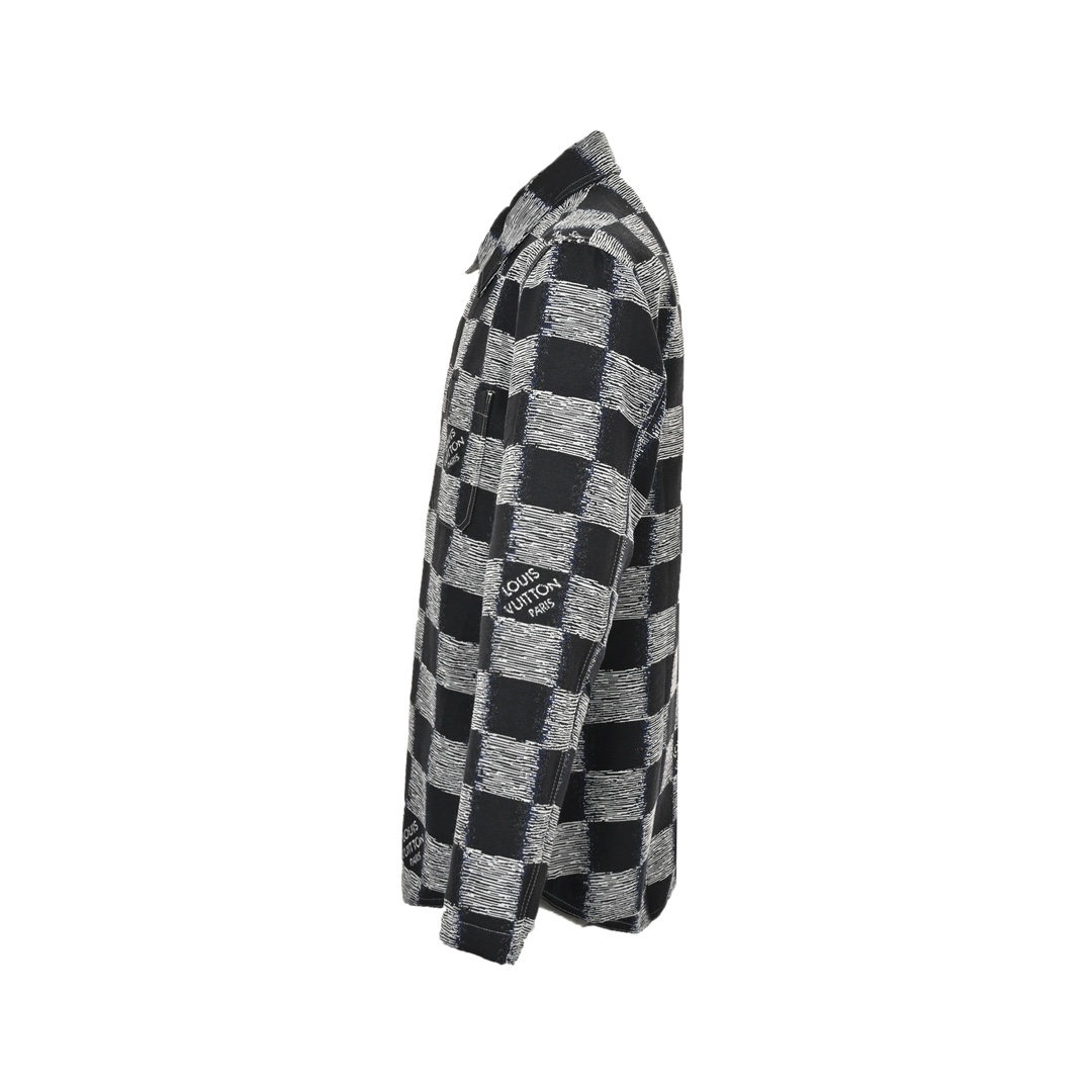 Louis Vuitton 24Fw Checkerboard Shirt