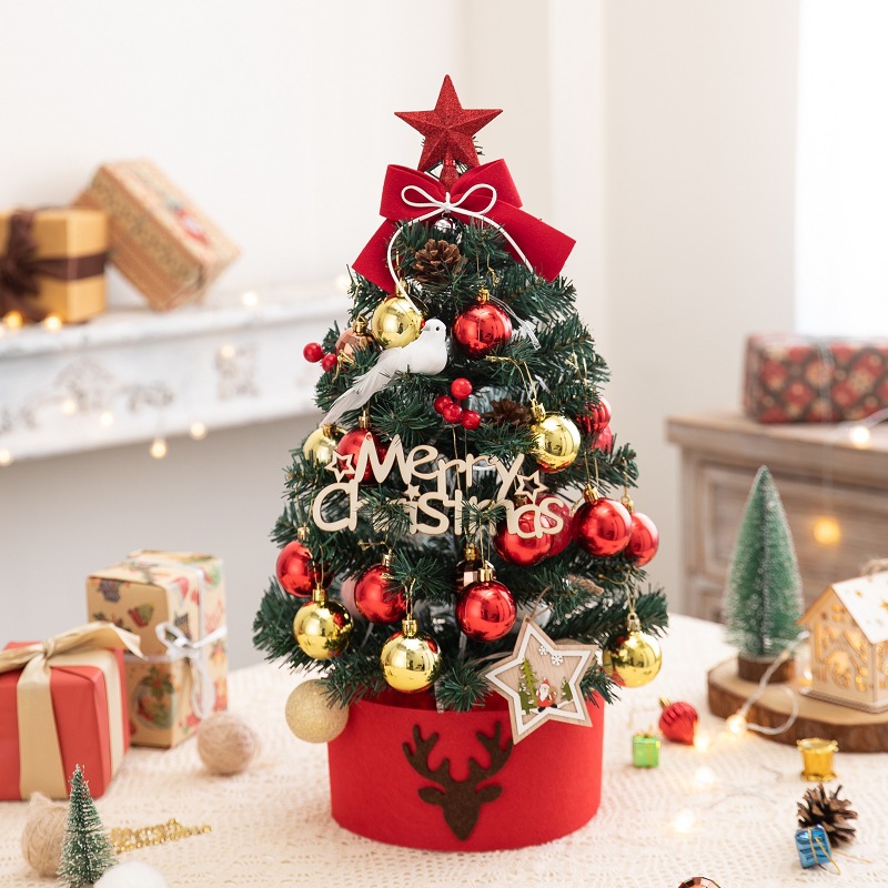 🌲🌲Mini Christmas Tree Decoration Set