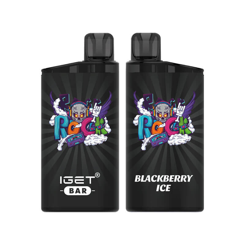 Blackberry Ice IGET Bar 3500 Puffs