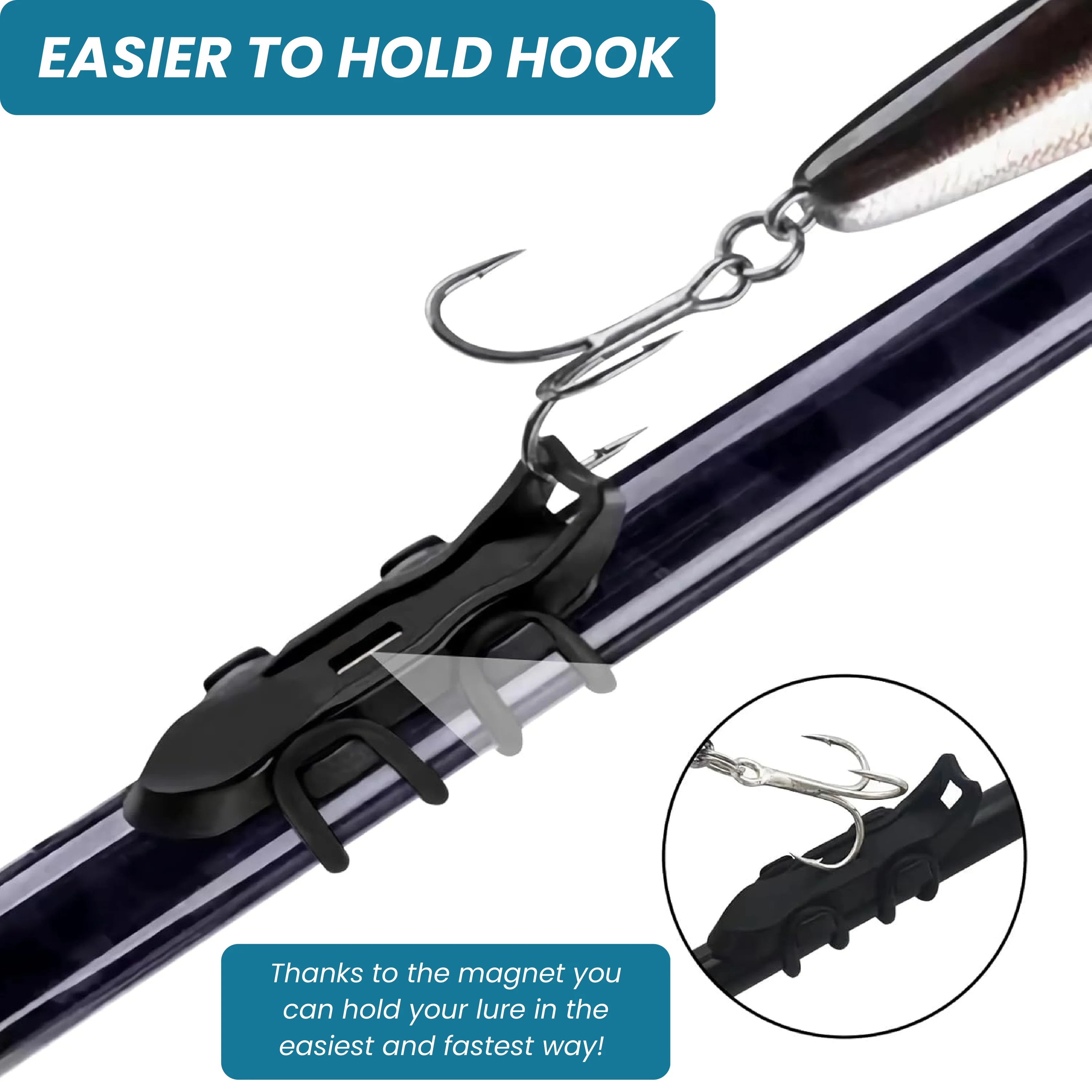 🔥FLASH SALE - 60% OFF🔥MAGNET LURE HOLDER