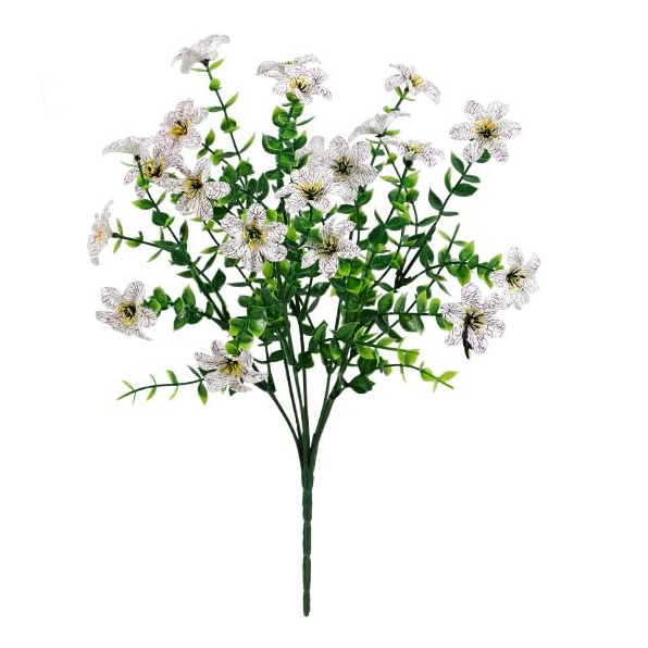 💥ON SALE💥Artificial Fall Mums Flowers for Outdoors, UV resistant, Waterproof, Windproof