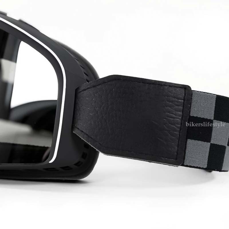 Retro Motorcycle Goggles