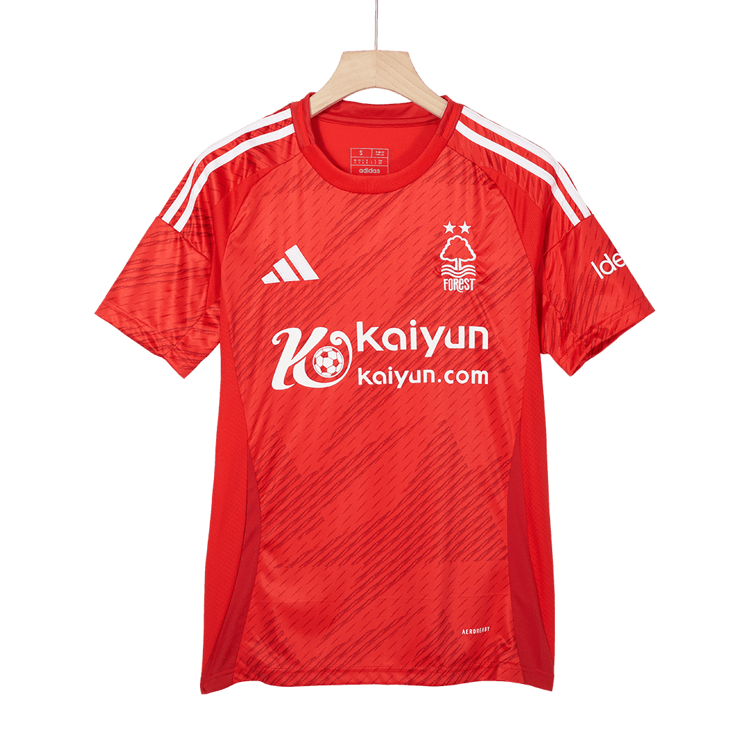 Nottingham Forest Home Football Jersey 2024/25