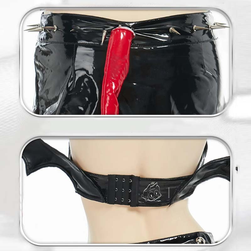 Devil Twins Cosplay Sexy Lingerie Costume