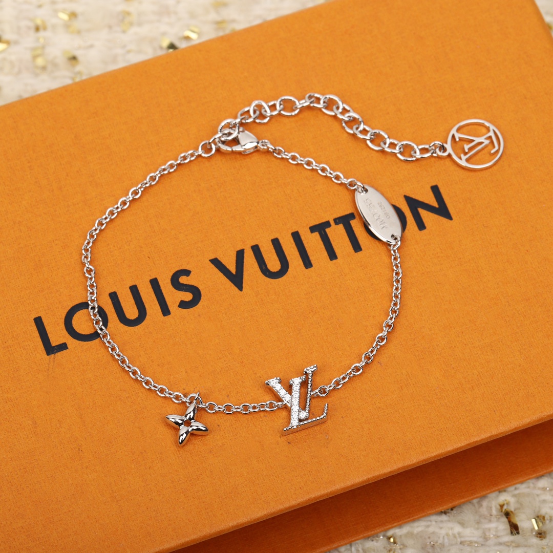 Louis Vuitton diamond bracelet