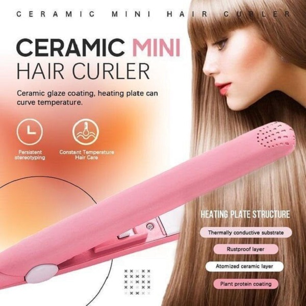 (⚡Last Day Flash Sale-45% OFF)Ceramic Mini Hair Curler-🔥BUY 2 GET 10% OFF & FREE SHIPPING