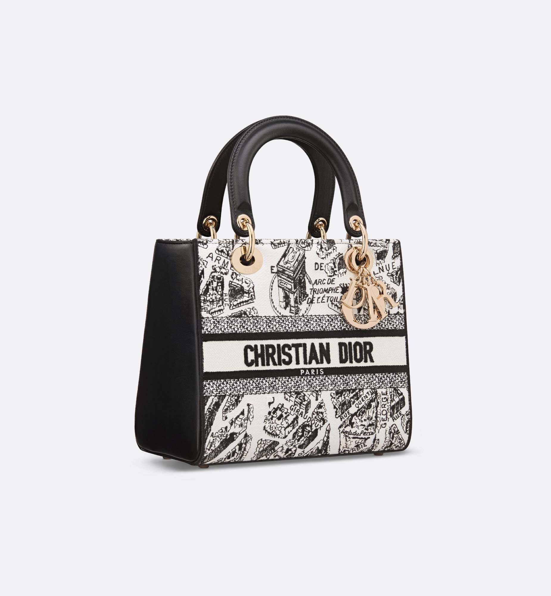 Dior Medium Lady D-Lite Handbag M1380OETJ_M081