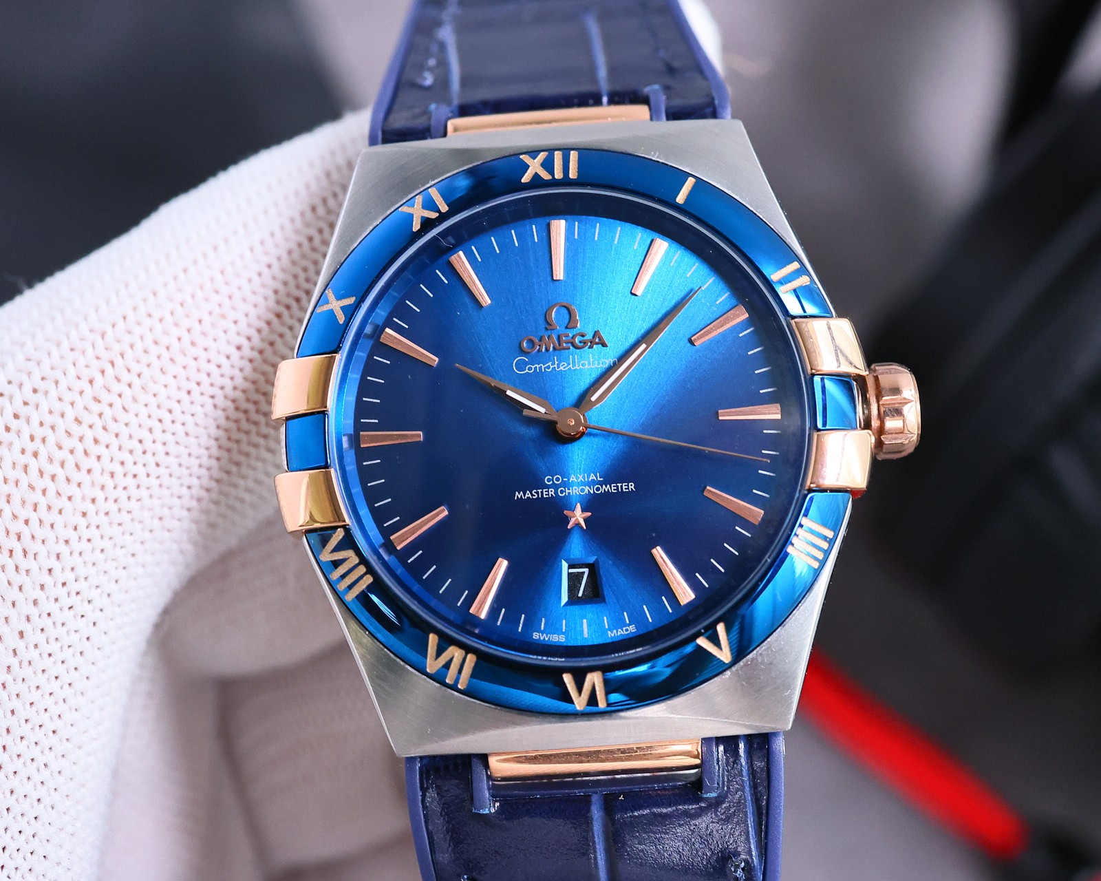 Omega Constellation Gents
