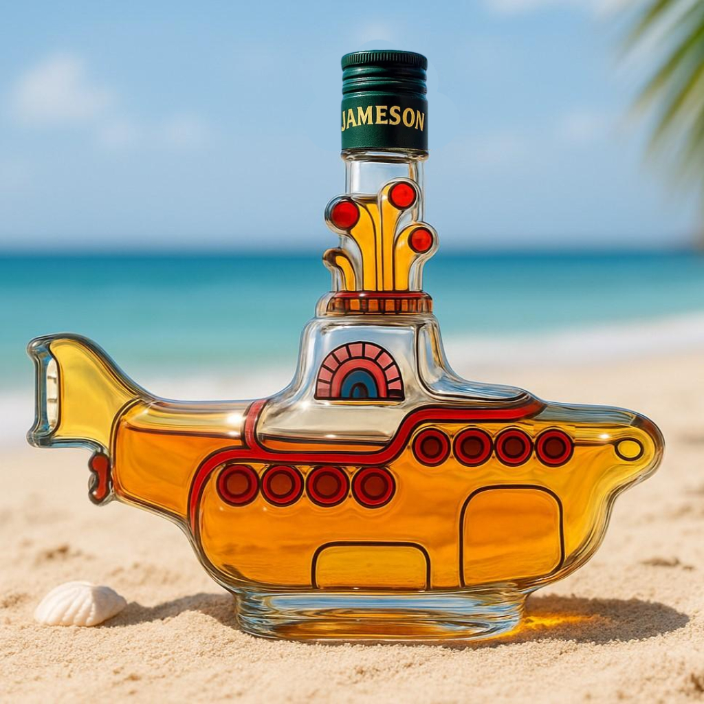 Yellow Submarine Limited Edition Whiskey Decanter
