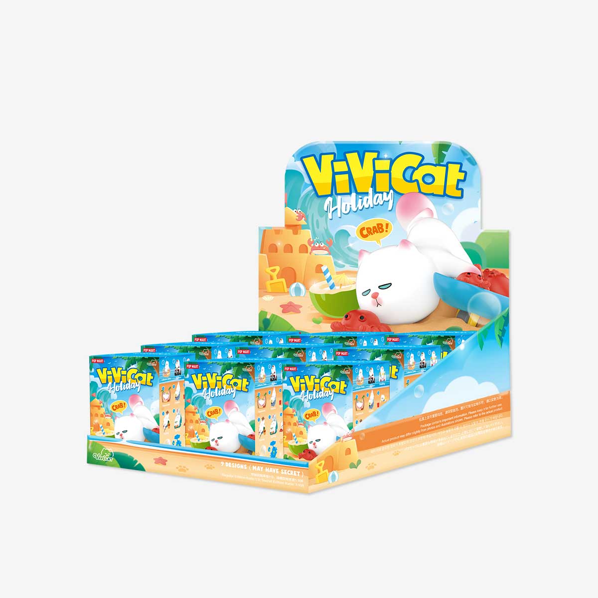 POP MART ViViCat Holiday Series [1 Blind Box]