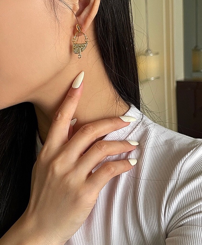 Dior Saddle Bag Earrings