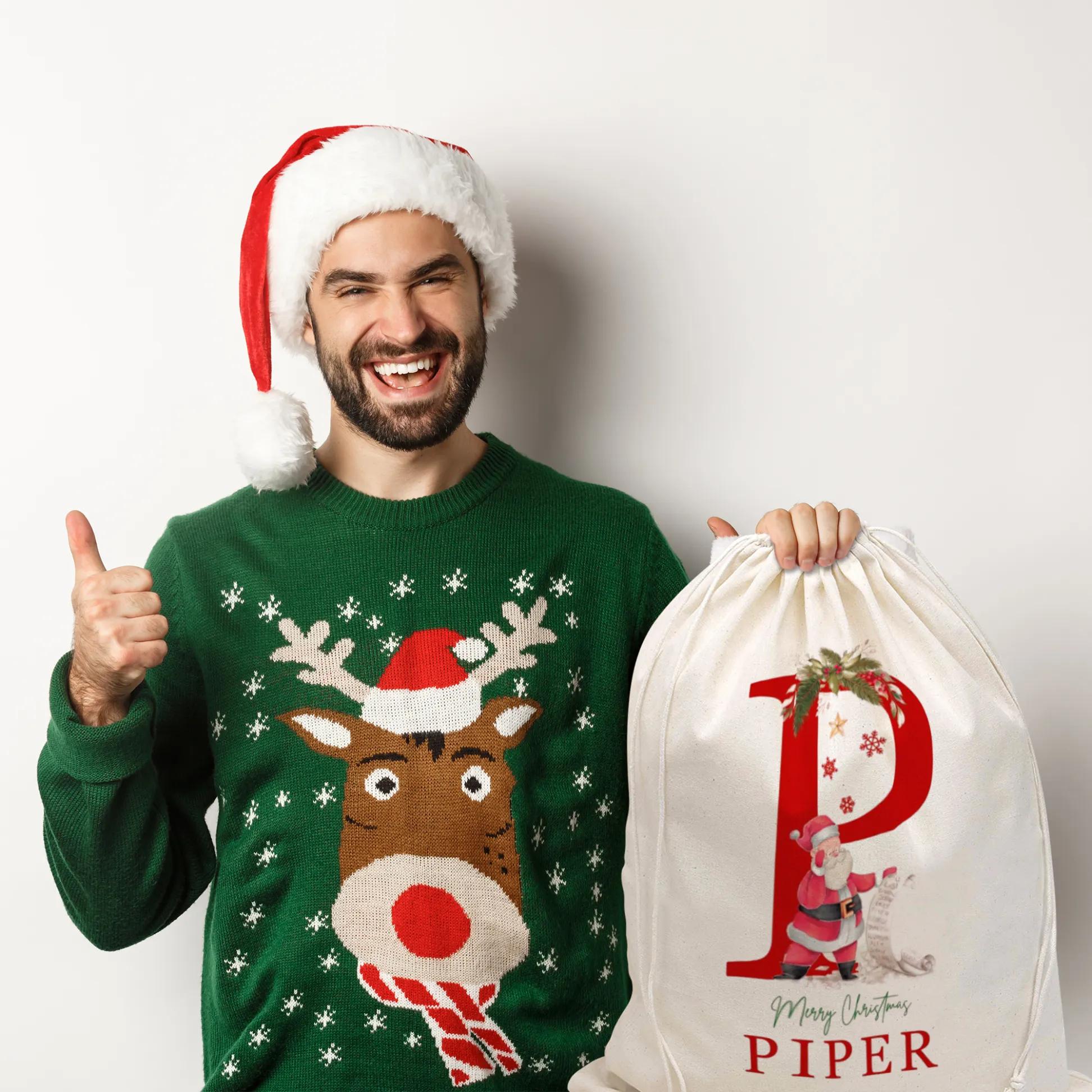 ✨Personalized Santa Sack