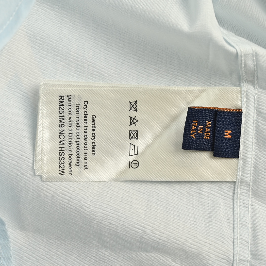 Louis Vuitton 24Fw monogram gradient shirt
