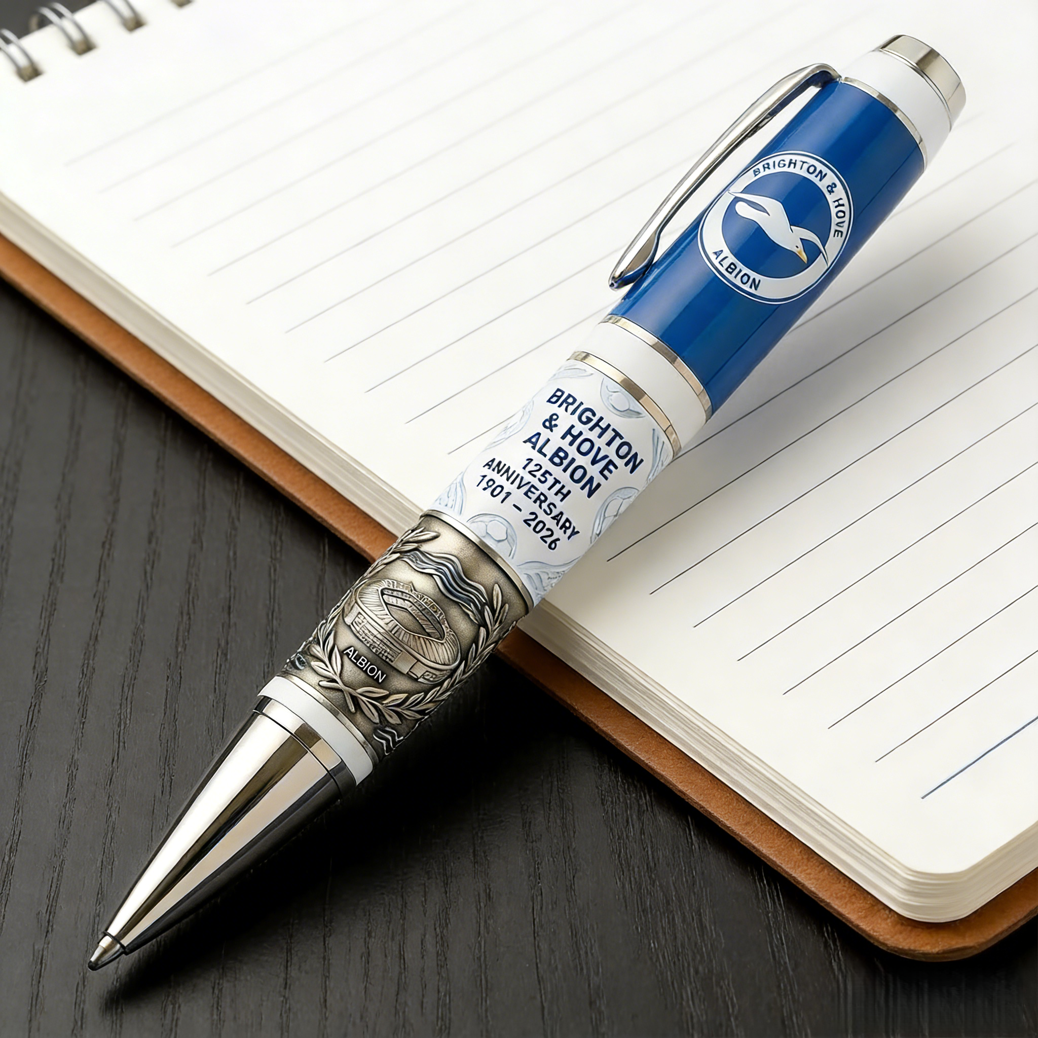 Brighton 125th Anniversary Ballpoint Pen (1901–2026)