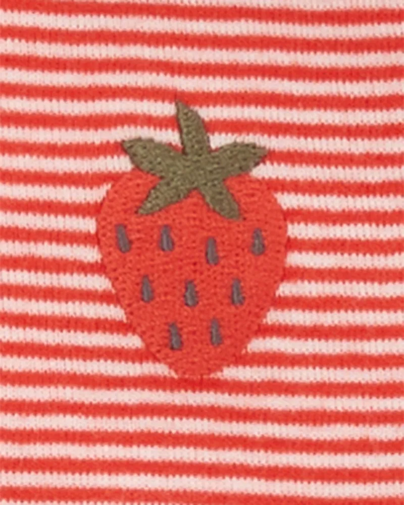 Carter's Little Strawberry Characters 3 Piece Set