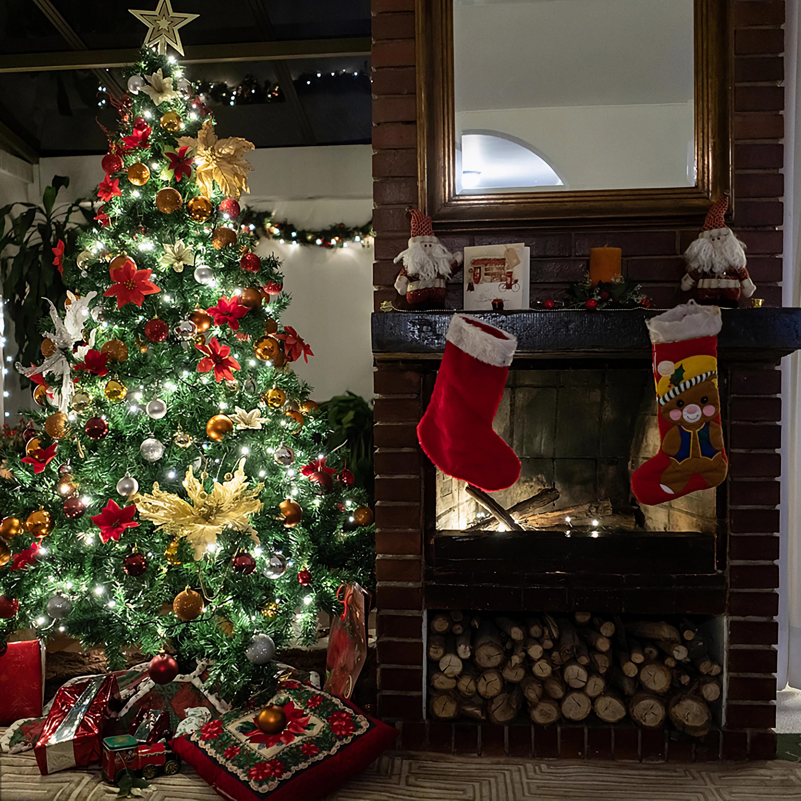 💥ON SALE💥10FT 100 Micro LED Fairy Lights with Remote, 8 Modes & Timer🎄✨