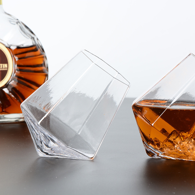 Diamond Collection Whisky Glass SET OF 2