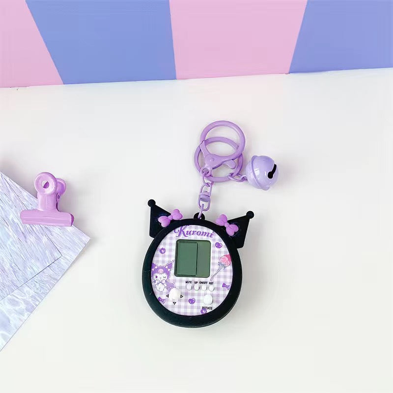 Sanrio Video Game Birthday Party Favors Keychains  for Backpack Birthday School Supplies Key Chains
