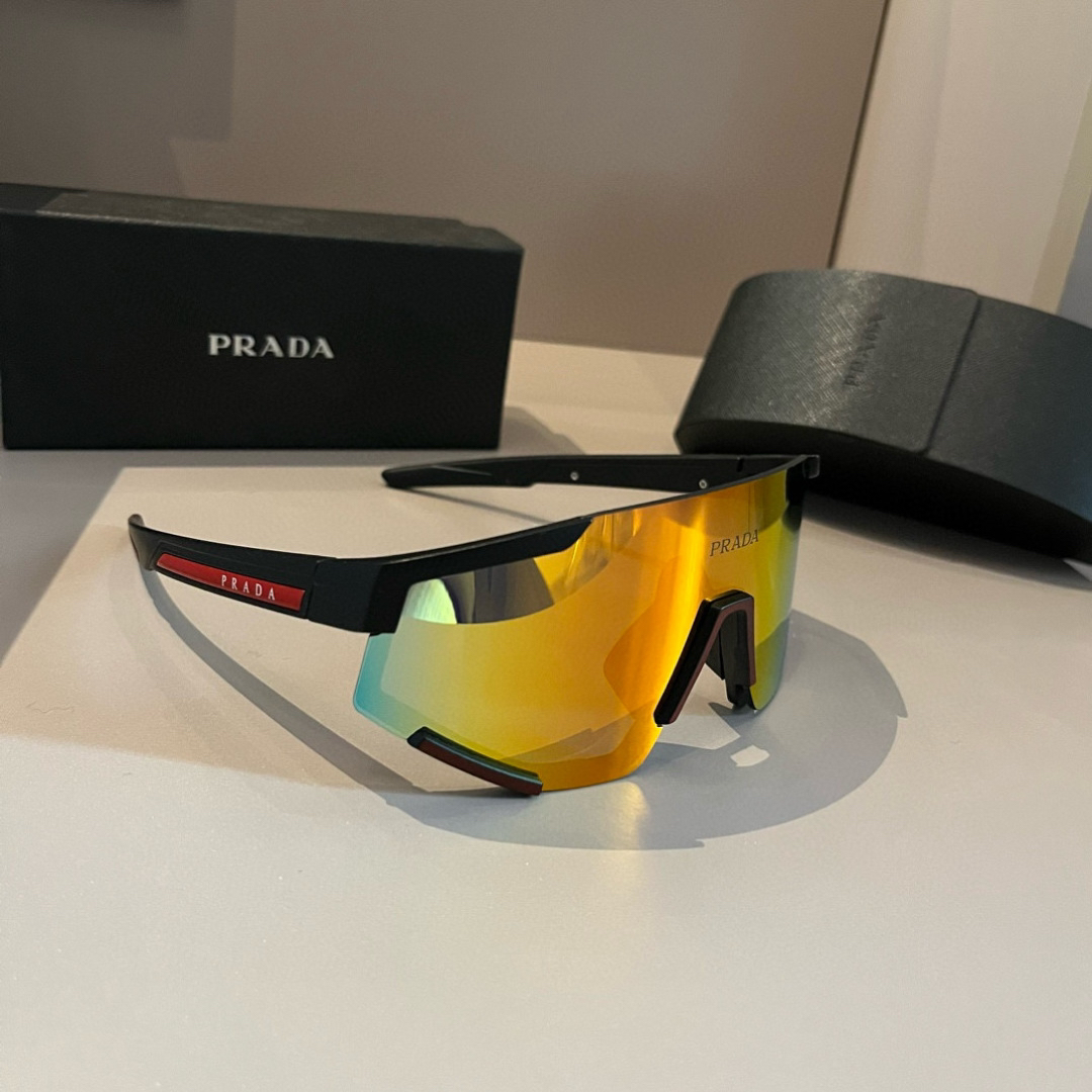 Prada sports sunglasses