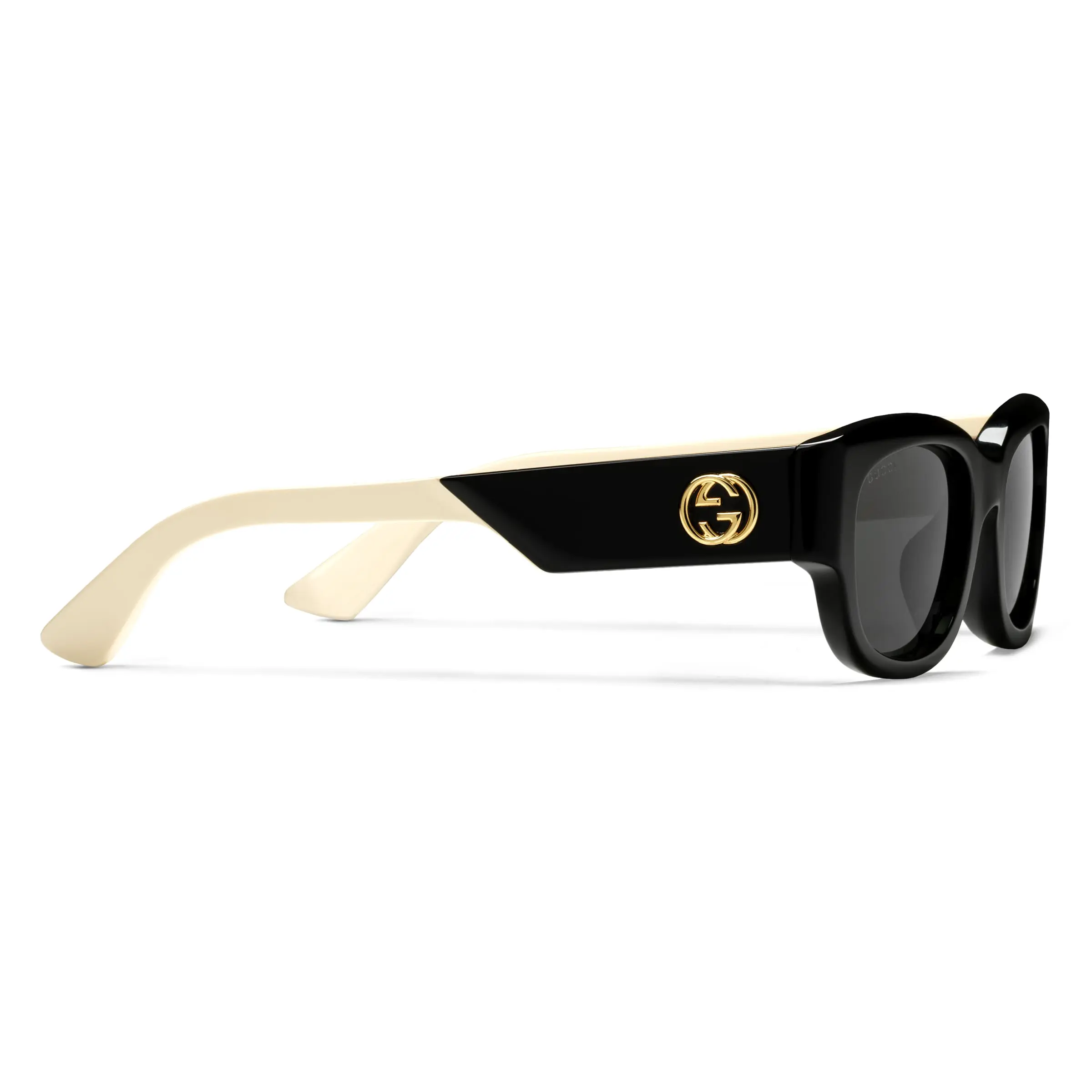 Gucci Fitted Oval Frame Sunglasses