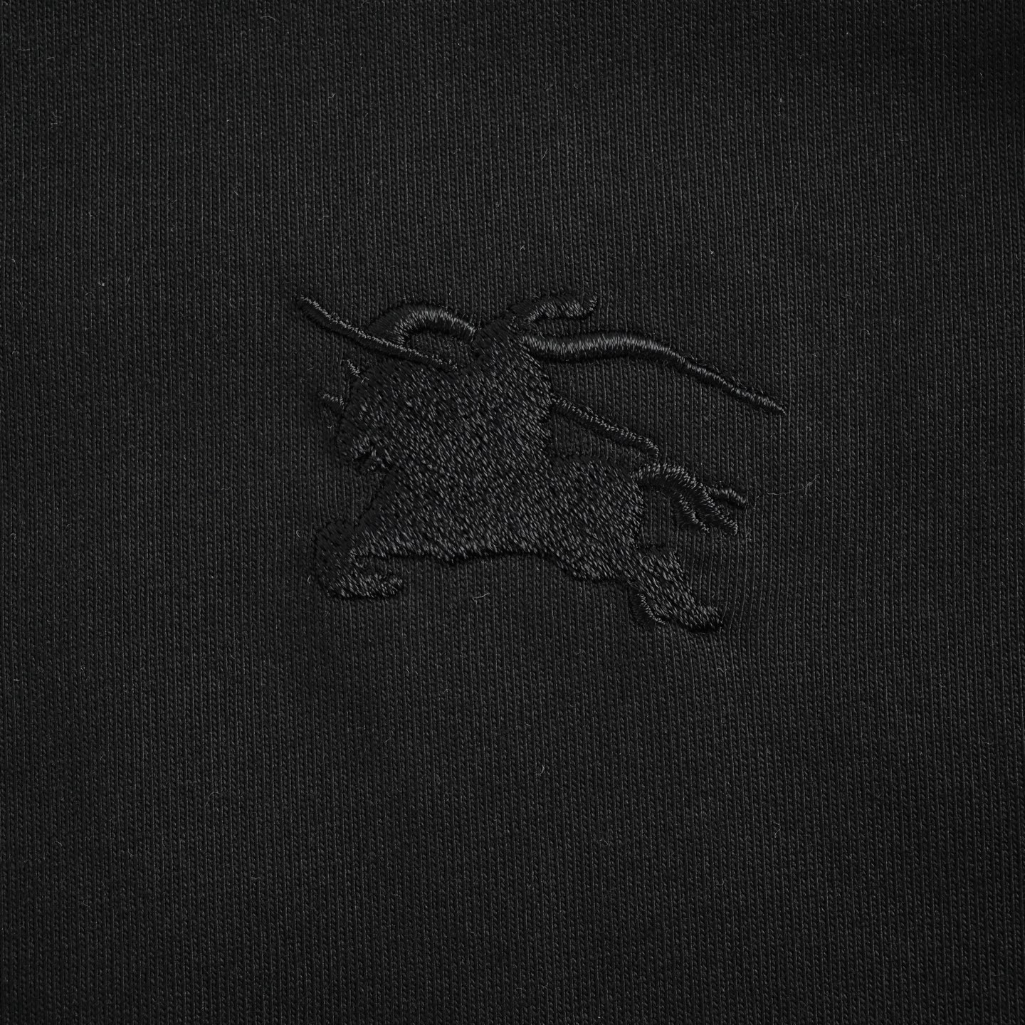 Burberry 25ss warhorse embroidered shoulder plaid ribbon short sleeve