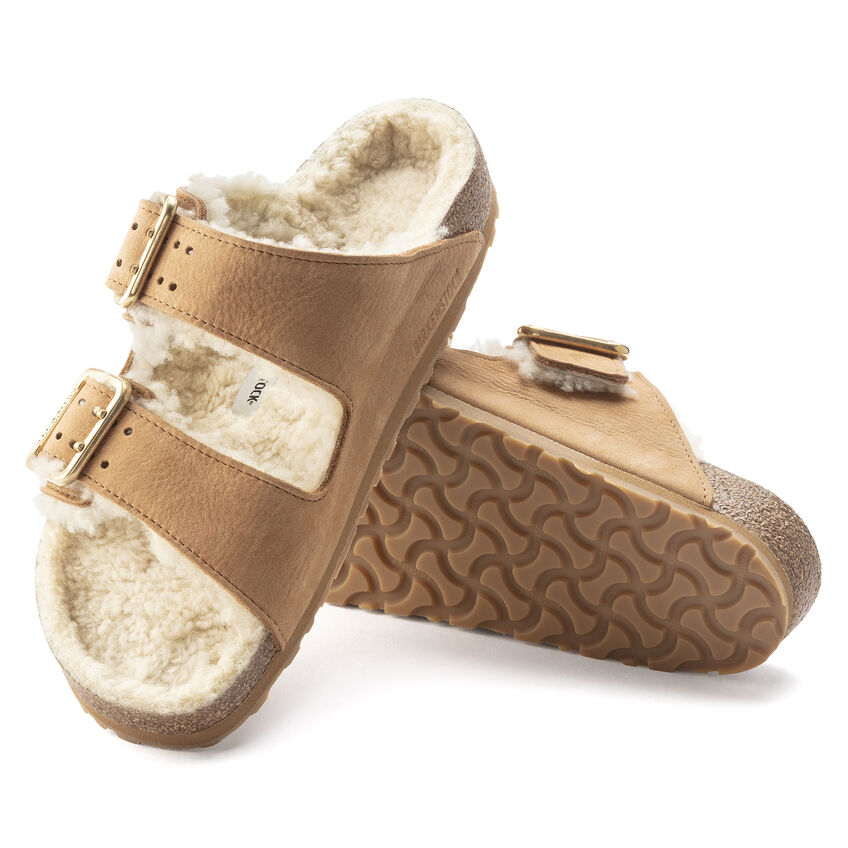 Arizona Bold Shearling Nubuck Leather B-40158