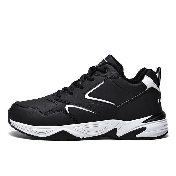 Men's And Women's Winter Plush Sneakers