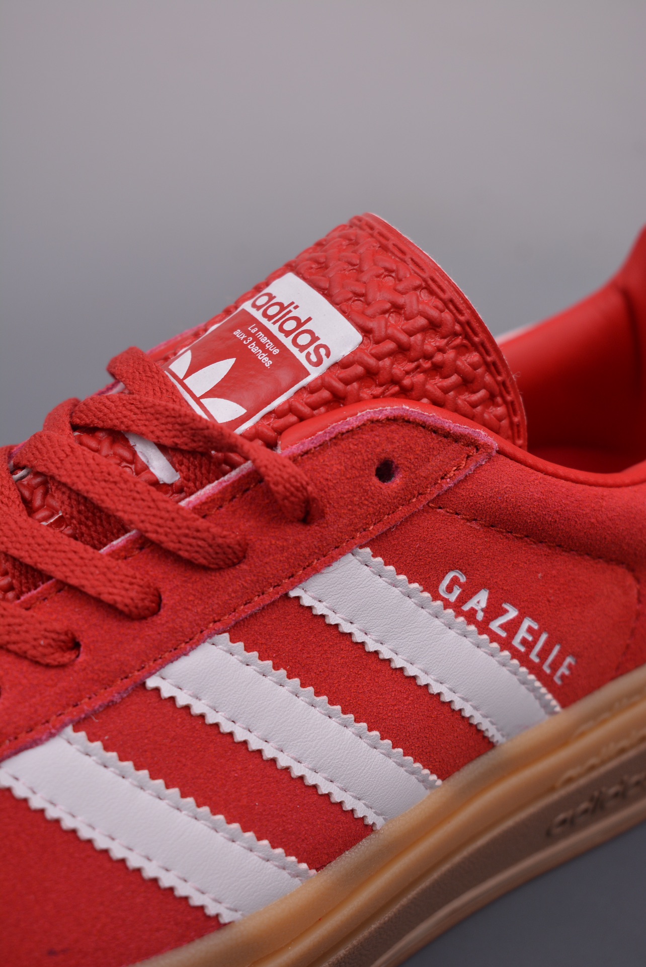 Adidas Originals Gazelle Bold Red and White ID6997