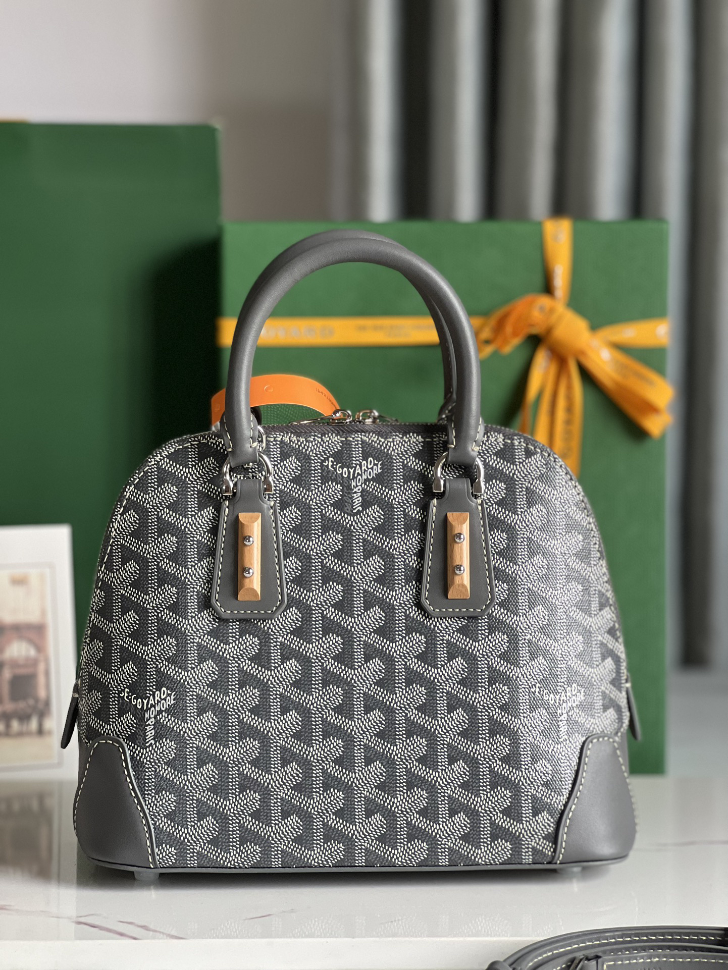 Goyard Vendôme Shell Bag 020205