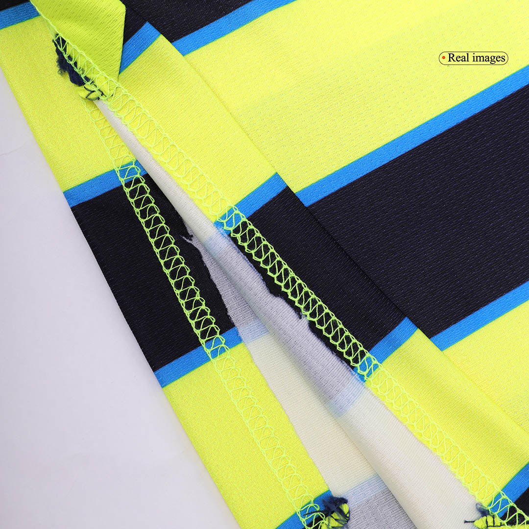Manchester City away football shirt (shirt + shorts) 2024/25