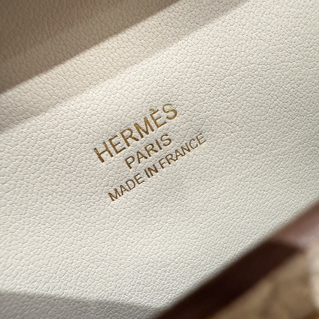 Hermès Jypsiere mini 8L Beton bag (handmade to order)