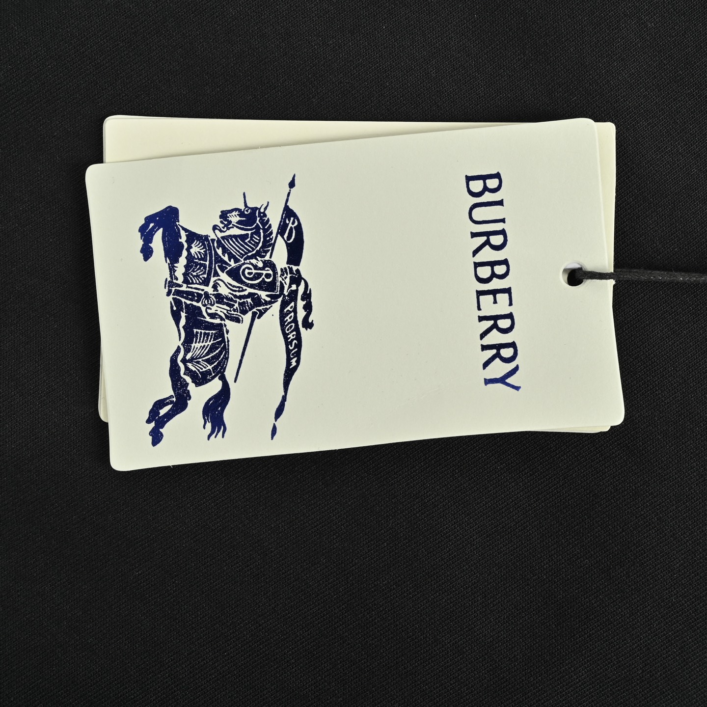 Burberry 25ss chest patch embroidered short sleeves