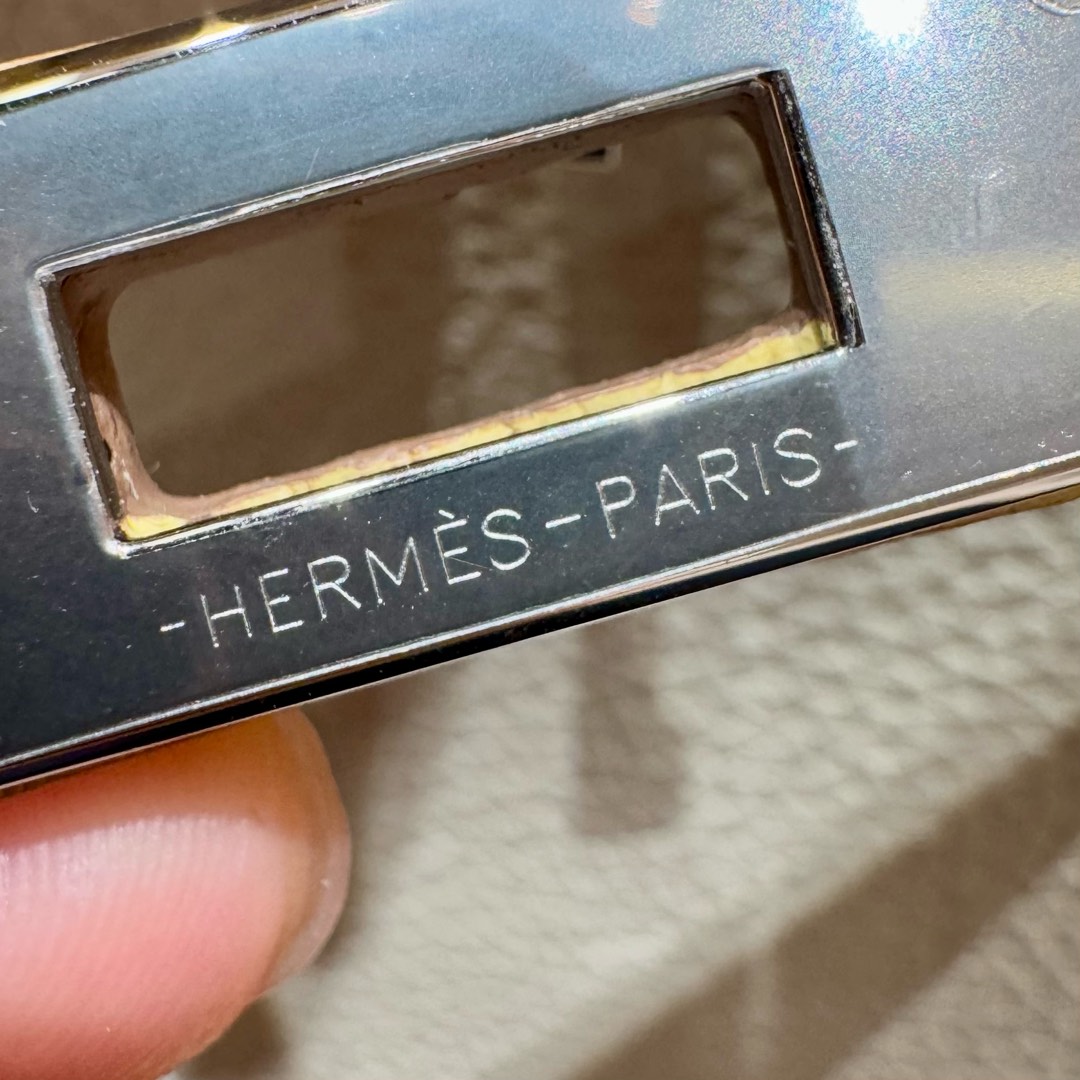 Hermes Birkin 80Gris Perle1ZJaune Poussin Handbag (Handmade to Order)