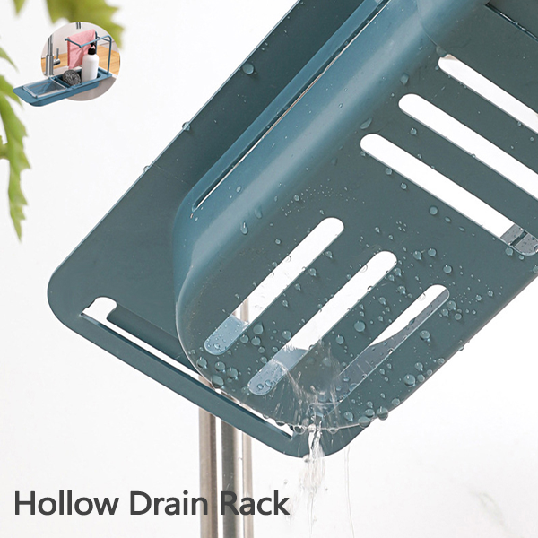 💥Last Day Promotion - 50% OFF💥 Telescopic Sink Holder Rack Set - BUY 2 GET 1 FREE