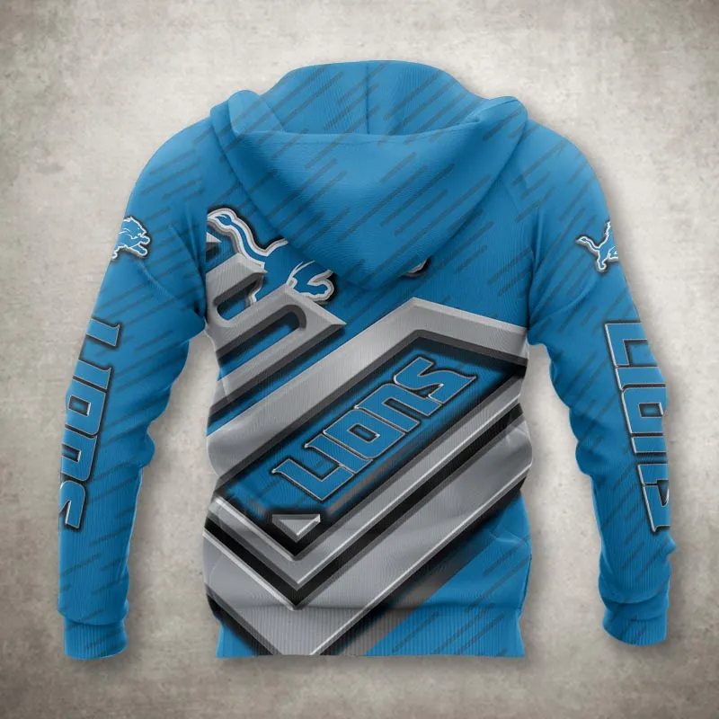 DETROIT LIONS 3D HOODIE DK4382