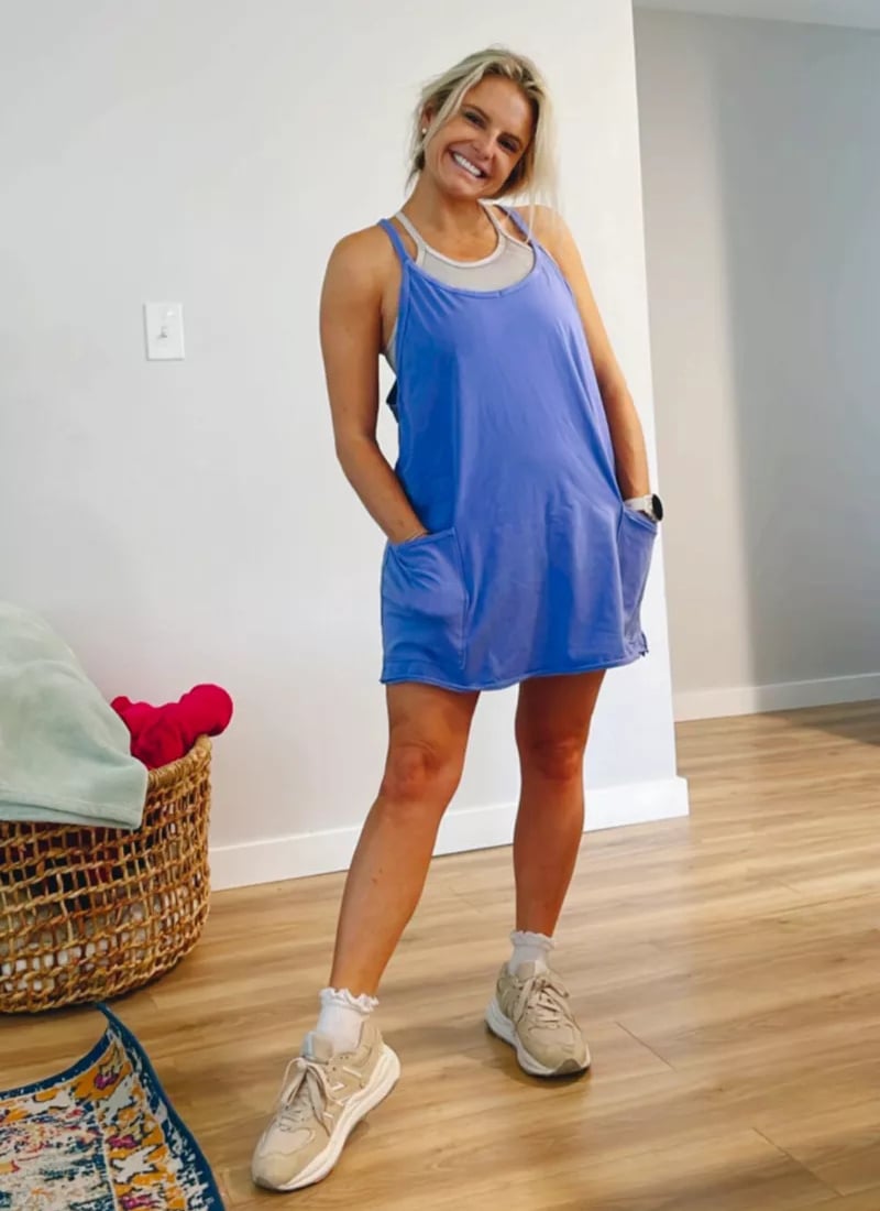(🔥Last Day Promotion 49% OFF) - 💖Summer Wide Mini Dress🎉BUY 2 GET EXTRA 10% OFF & FREE SHIPPING