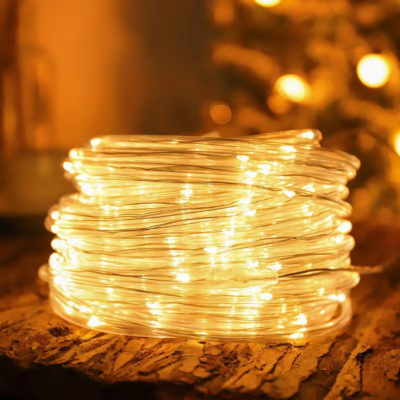 🔥Last Day 50% OFF🔥Solar Powered Strip Lights Outdoor Waterproof