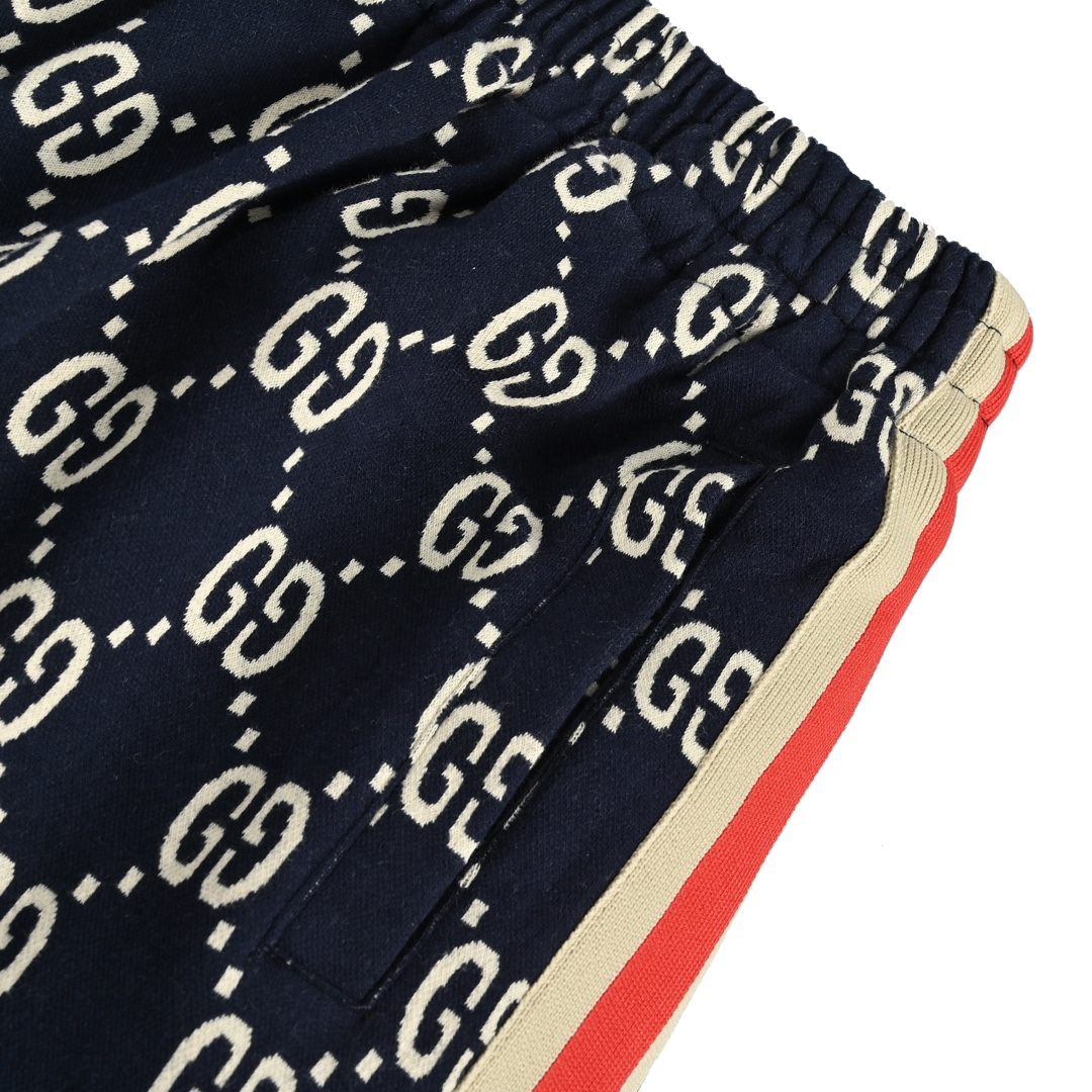 Gucci Classic Printed Jacquard Shorts