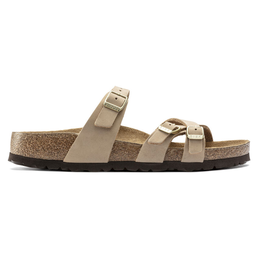 Franca Soft Footbed Nubuck Leather B-63592