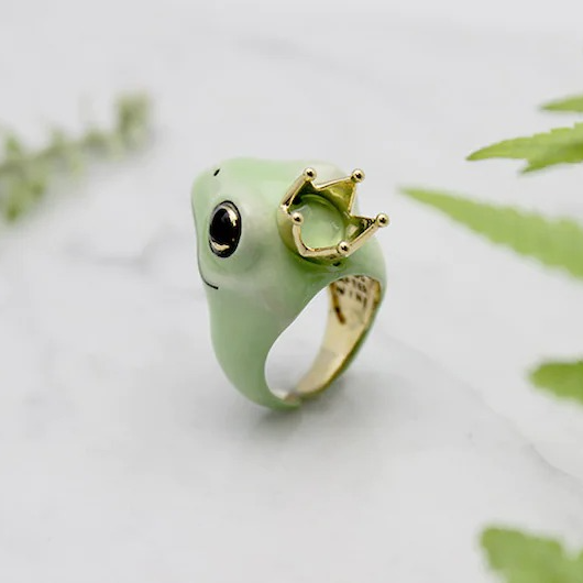 (🌲CHRISTMAS SALE NOW-48% OFF) Frog Prince Ring (BUY 2 GET FREE SHIPPING)