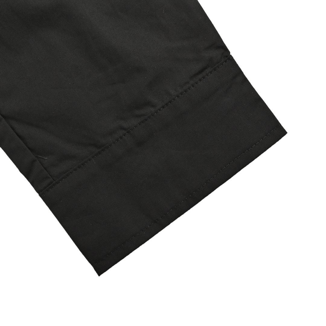 Balenciaga 24Fw pocket double hook embroidered shirt
