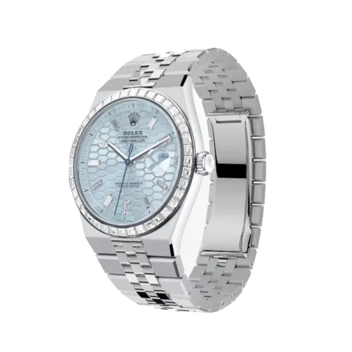 Rolex 127386 Land-Dweller 40 Super Clone