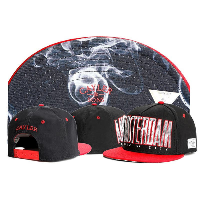 American style flat cap hip-hop cap new men's and women's casual cap adjustable