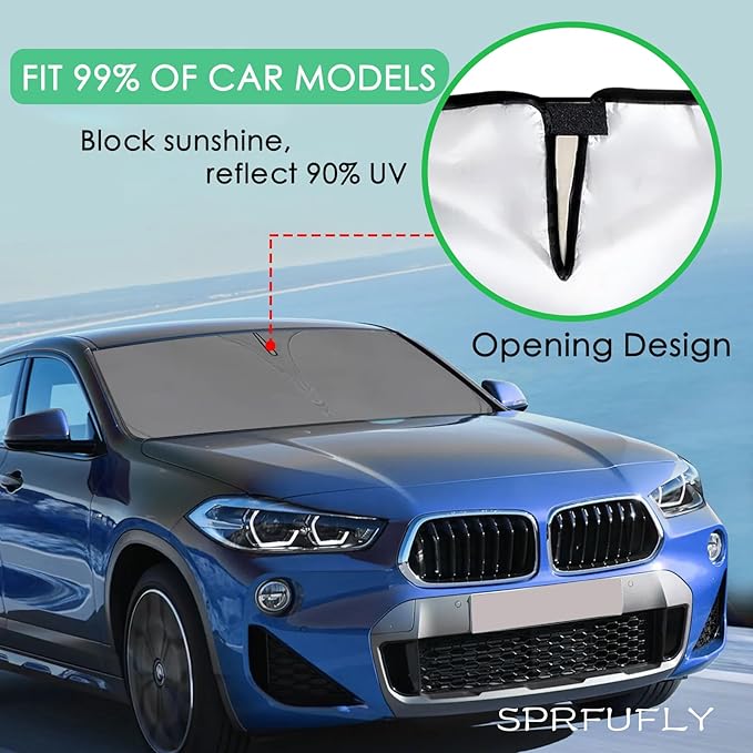 ON SALE🔥Foldable Car Windshield Sunshade