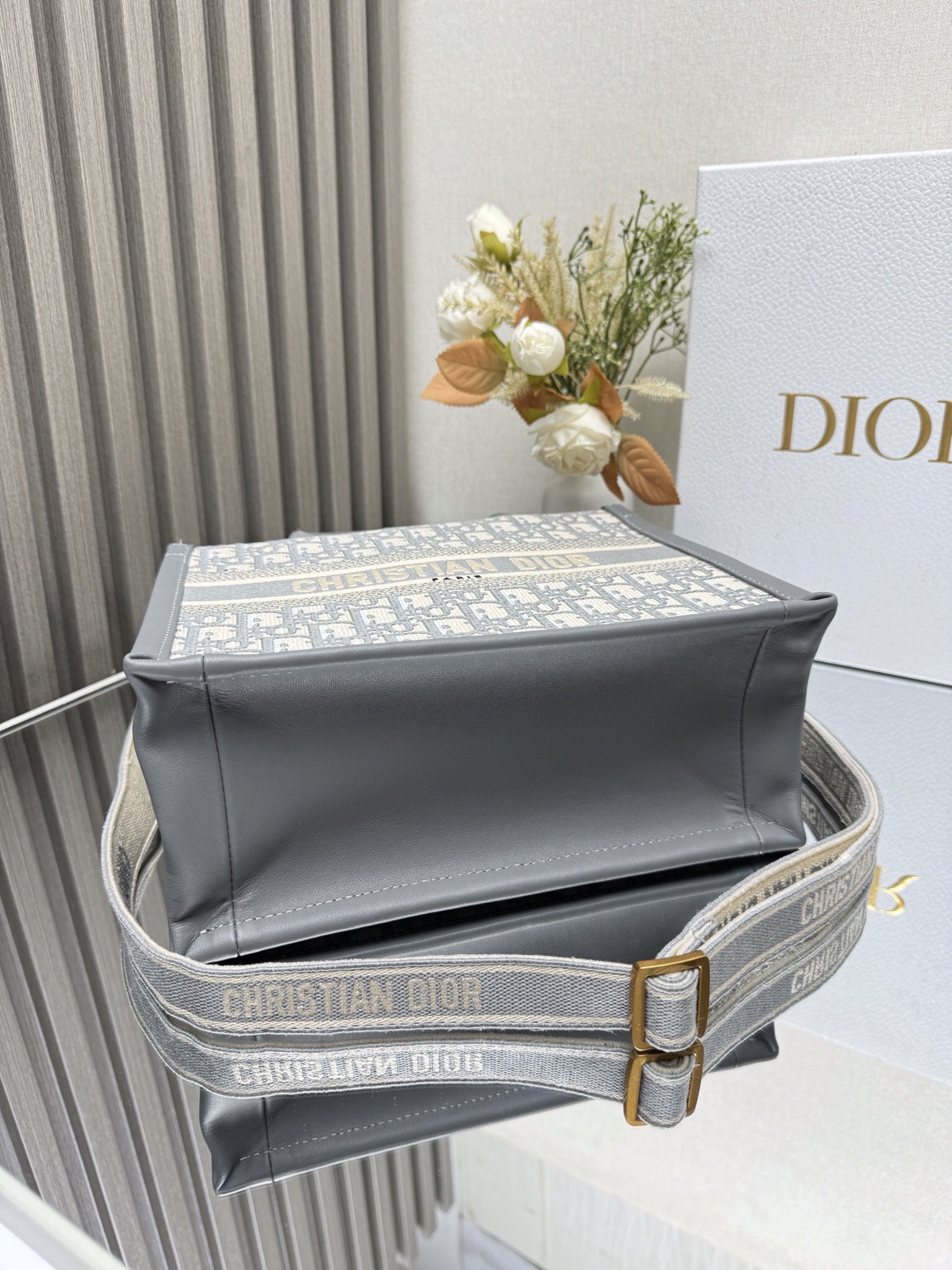 Dior Mini Book tote bag