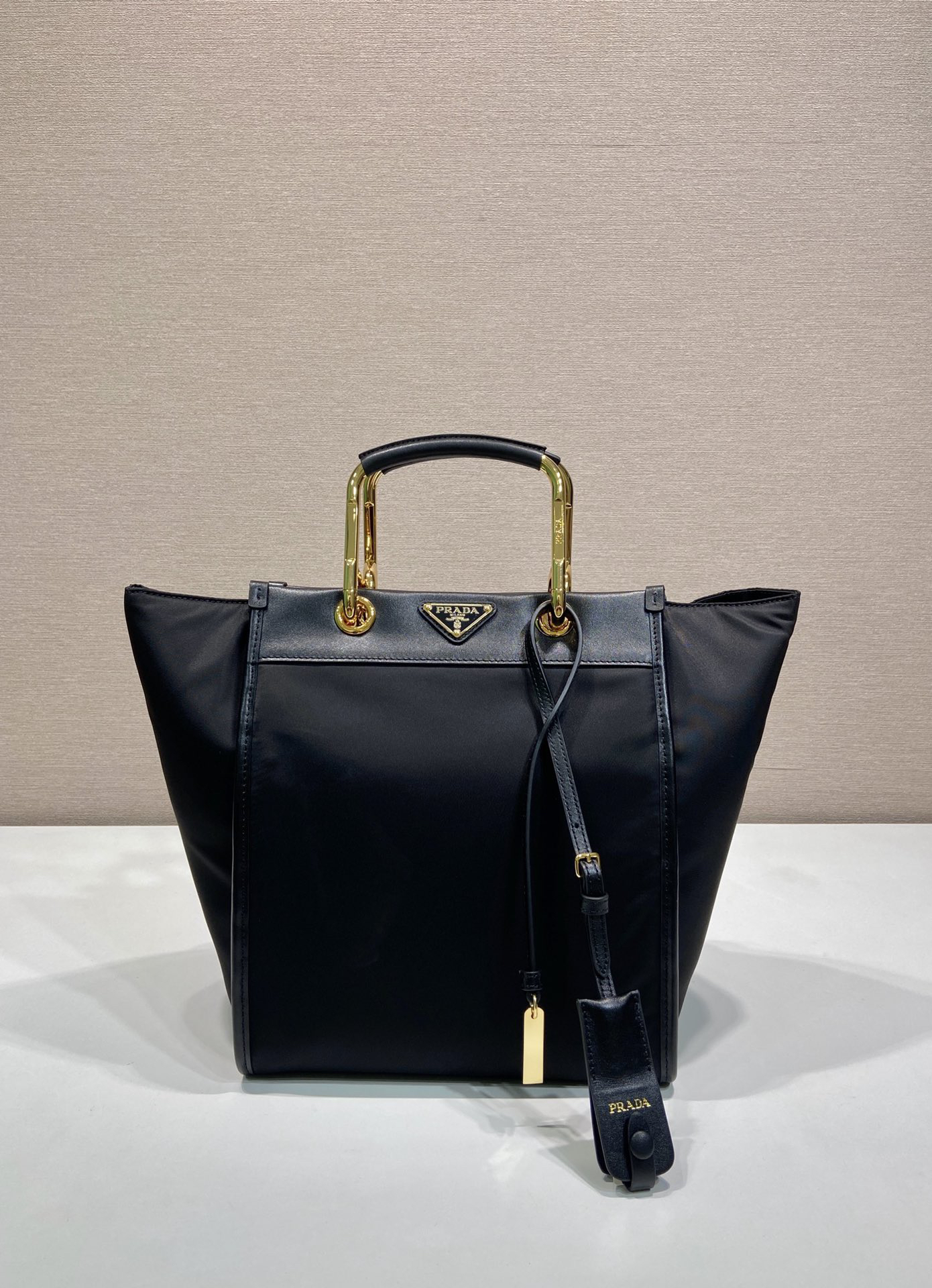 Prada Recycled Nylon Tote Bag 1BG578