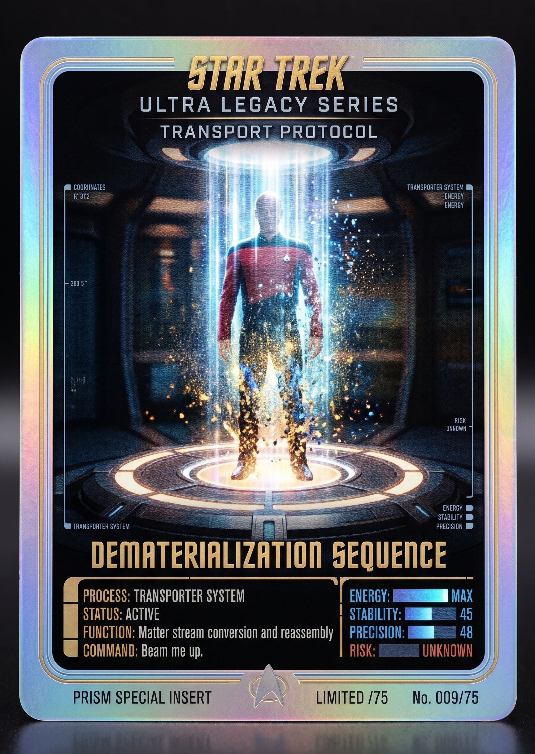 Star Trek 60th Anniversary Collector Card Box