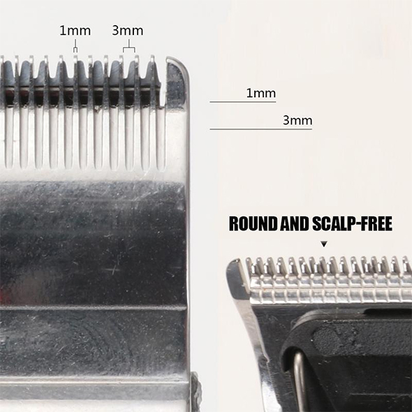 2021 New Cordless Zero Gapped Trimmer Hair Clipper - Men's Gift