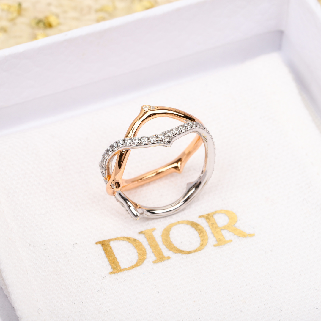 Dior vine ring
